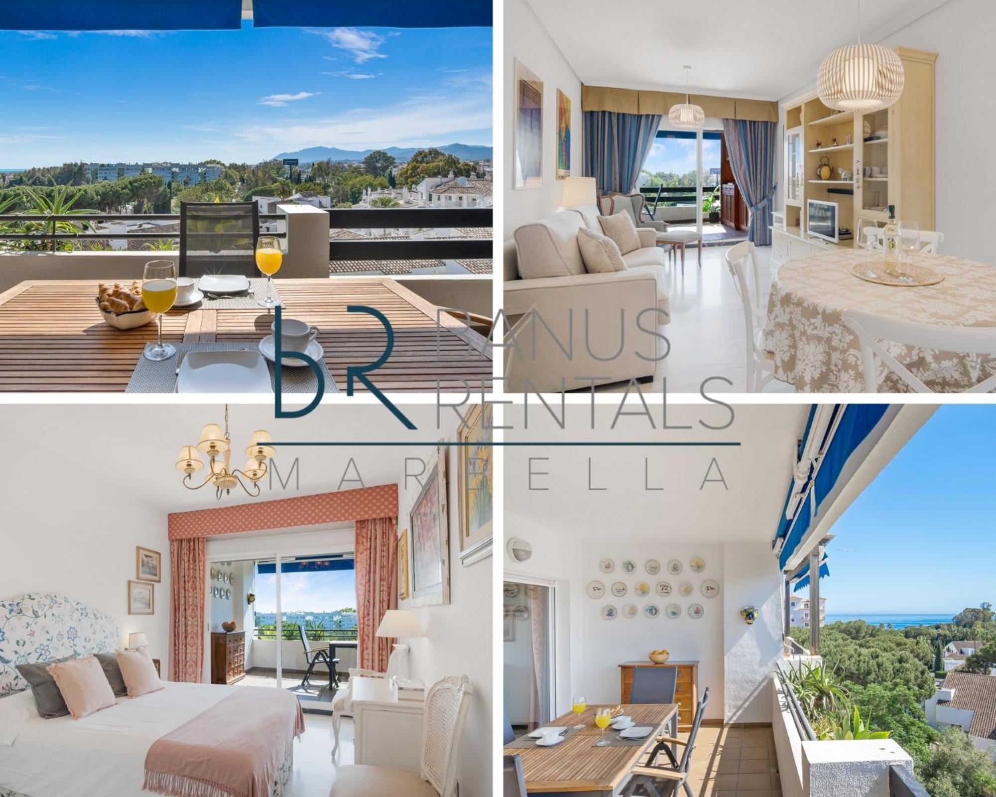 1 Bedroom Apartment, with Sea Views, in Medina Garden - Puerto Banús Marbella Exterior foto