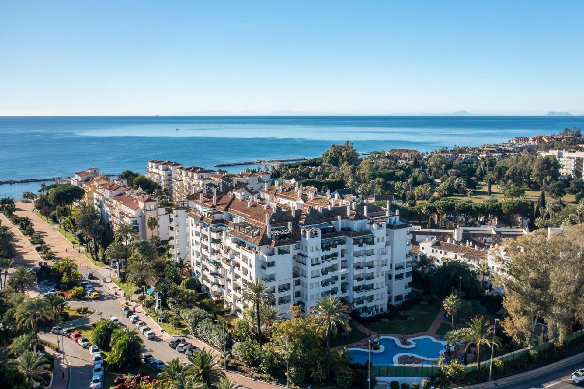 1 Bedroom Apartment, with Sea Views, in Medina Garden - Puerto Banús Marbella Exterior foto