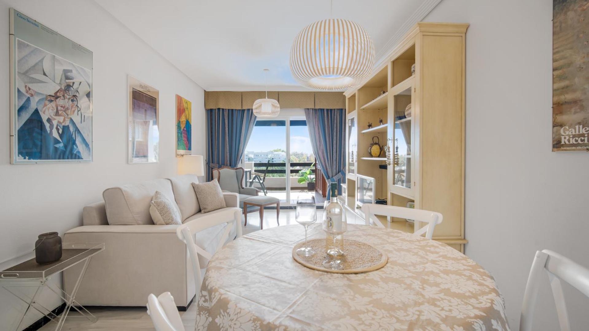 1 Bedroom Apartment, with Sea Views, in Medina Garden - Puerto Banús Marbella Exterior foto